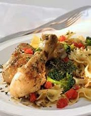 Poulet à l'ail
