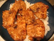 Cuisses de poulet grillés tandoori