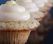 Cupcakes au Citron et aux Graines de Pavot