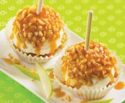 Cupcakes aux pommes et caramel