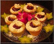 Cupcakes vanille et framboises