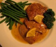 Piccata al limone 