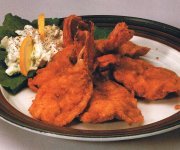 Crevettes à la friture