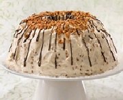 Délice au gâteau des anges au caramel