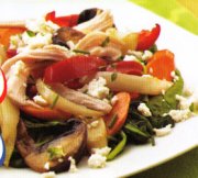 Délices aux épinards