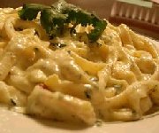 Dlicieuse sauce Alfredo