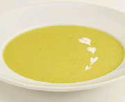 Doux potage aux asperges