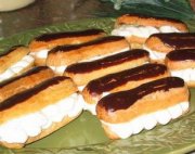 Éclairs au chocolat