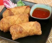 Egg rolls à la pizza