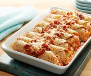 Enchiladas au poulet fiesta repenses