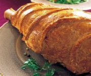 Epaule d'agneau en croûte d'Emmental