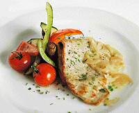 Escalope de veau de lait Saltimbocca