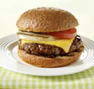 Excellentissimes hamburgers au fromage