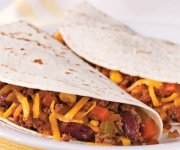 Fajitas au chili con carne