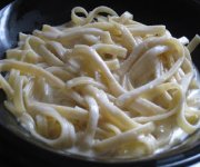 Fettucines Alfredo