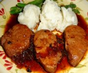 Filet de porc au sirop d'érable