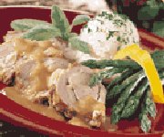 Filet de porc aux pommes