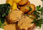 Filet de veau au gorgonzola