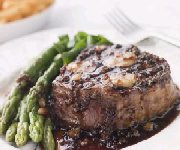 Filet mignon sauce bordelaise