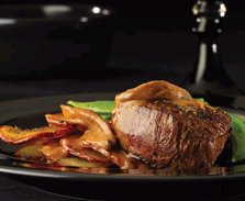 Filets mignons aux pleurottes