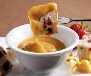 Fondue à l'érable 1