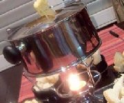 Fondue aux trois fromages 3