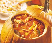 Fricassée de citrouille 