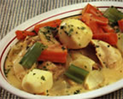 Fricassée de poulet