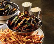 Frites et mayonnaise maison