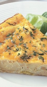 Frittata aux artichauts