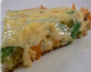 Frittata aux légumes 2