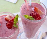 Frosties aux fraises