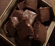 Fudge chocolat-caf