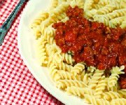 Fusilli all'arrabbiata 