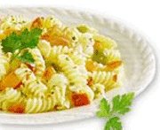 Fusilli antipasto