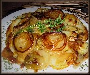 Galette rustique
