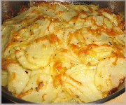 Galette rustique