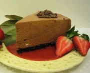 Gâteau mousse au chocolat