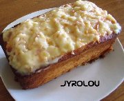 Gâteau au citron et à la crème sure