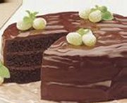 Gâteau au chocolat célébration 