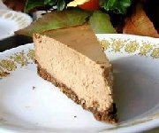 Gâteau au fromage au chocolat et au Baileys