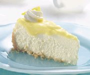 Gâteau au fromage au citron 2