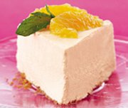 Gâteau au fromage de rêve à l'orange