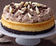 Gateau Au Fromage Philadelphia Trois Chocolats Recettes Quebecoises