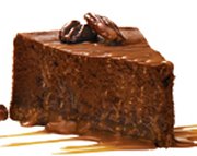 Gâteau au fromage tortue au chocolat