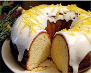 Gâteau citron, yaourt et Limoncello