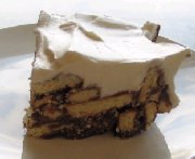 Gâteau frigidaire froid de ma mère
