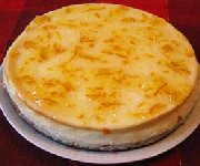 Gâteau fromage et agrumes