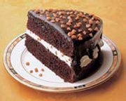 Gâteau glacé au caramel anglais
