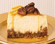 Gâteau au fromage praliné au caramel 